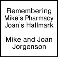 Mike and Joan Jorgenson